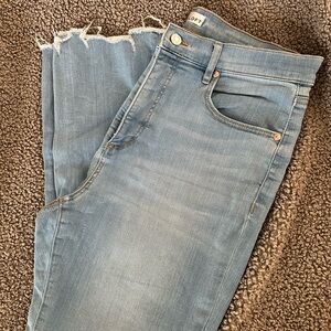 LOFT Light Blue Denim Jeans
